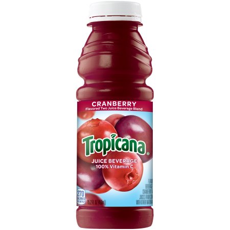TROPICANA CRANBERRY 15.2OZ BOTTLE