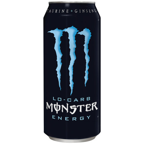 [1126801] MONSTER ENERGY LOW-CARB 16OZ CAN 