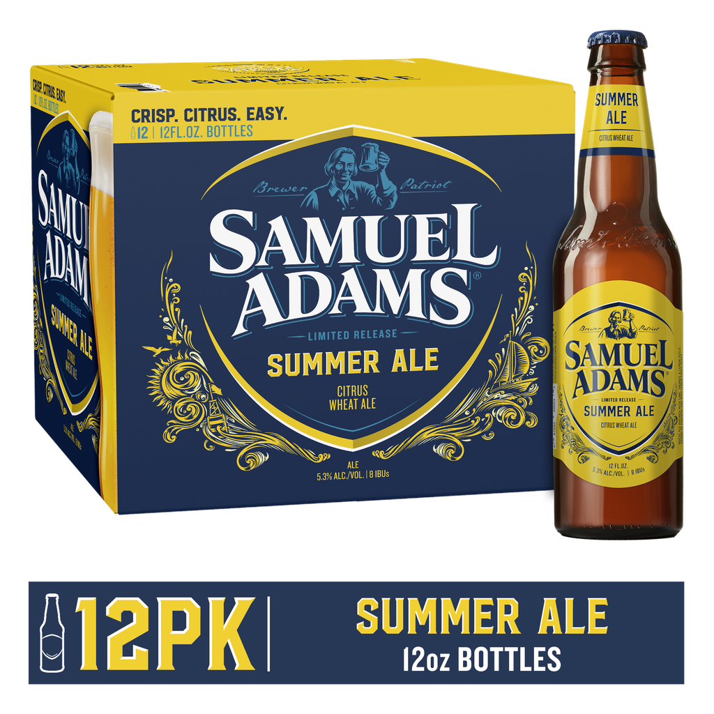 SAM ADAMS OCKTOBER-FEST 12OZ 12PK BOTTLES
