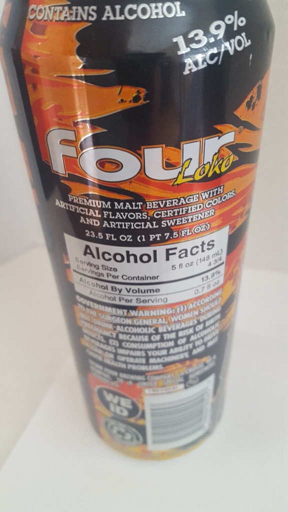 [545701] FOUR LOKO JUNGLE JUICE 23.5OZ CAN 