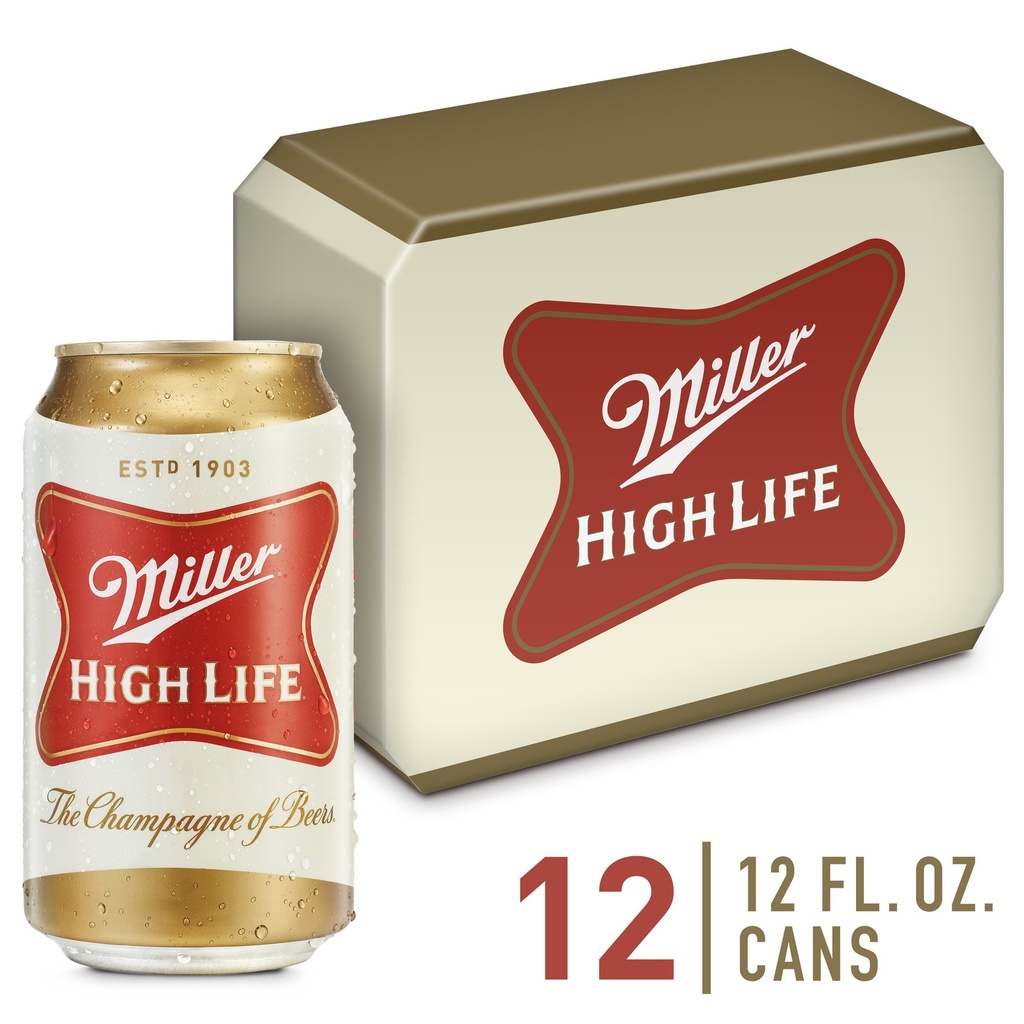 MILLER H.LIFE 12OZ 12PK CANS