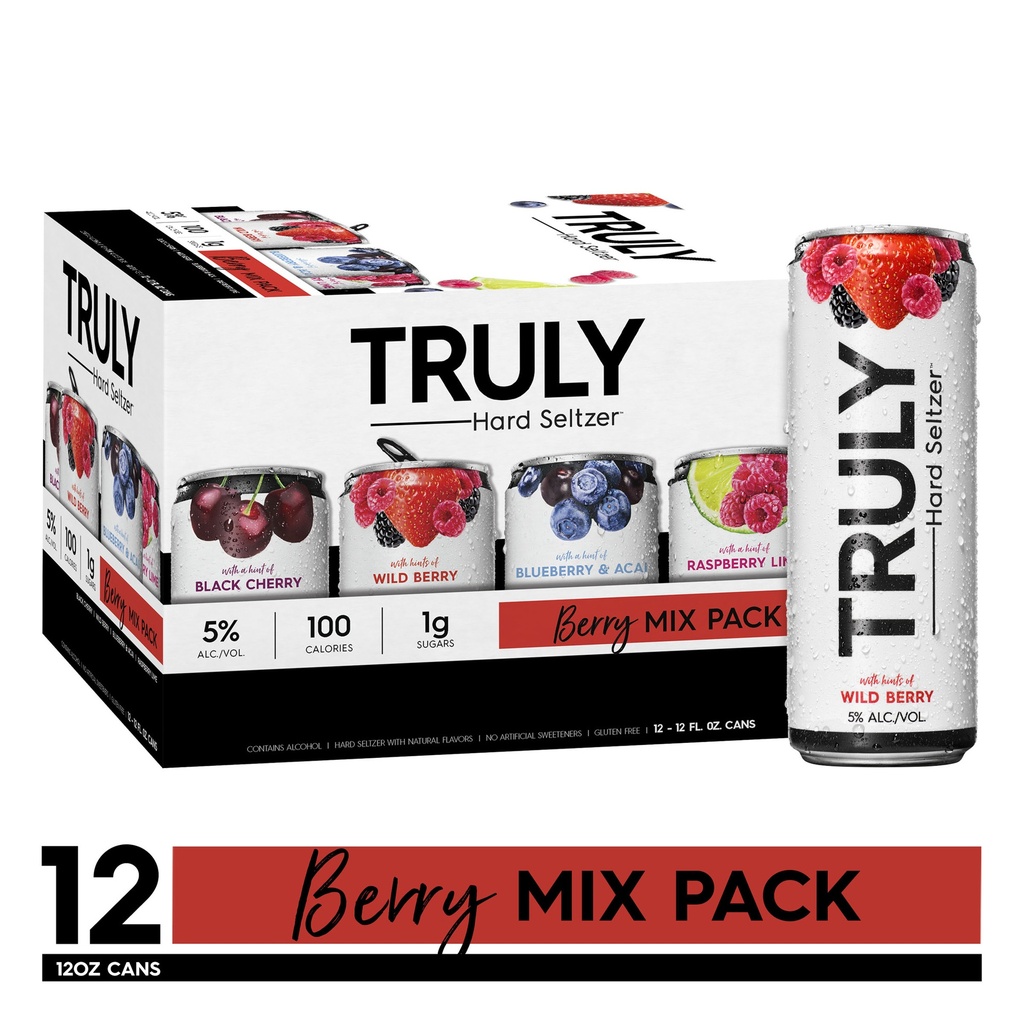 [258712] TRULY WILD BERRY 12OZ 12PK CANS