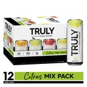 TRULY CITRUS 12OZ 12PK CANS