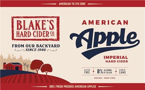 BLAKE'S APPLE CIDER 12OZ C 4/6