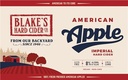 BLAKE'S APPLE CIDER 12OZ C 4/6