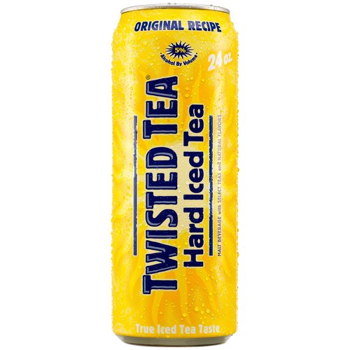 TWISTED TEA PINEAPPLE 24OZ CN 1/12