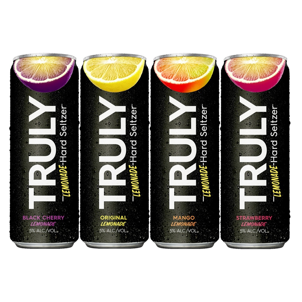 [0407024] TRULY UNRULY LEMONADE 12OZ C 2/12