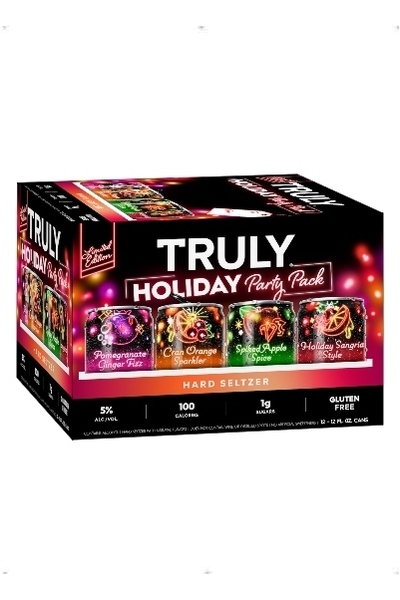 TRULY UNRULY CELEBRATION 12PK CANS