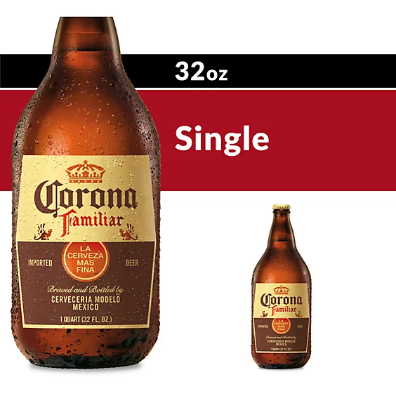 [764501] CORONA FAMILIAR 32OZ BOTTLE