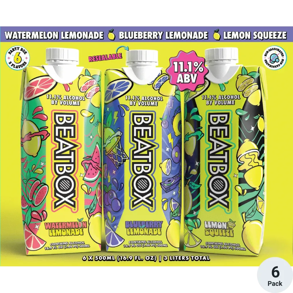 [265112] BEATBOX V-PK LEMONADE 16.9OZ B 1/12