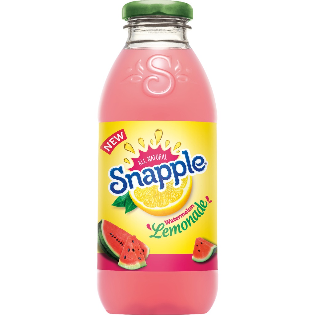 [512801] SNAPPLE WATERMELON 16OZ BOTTLE