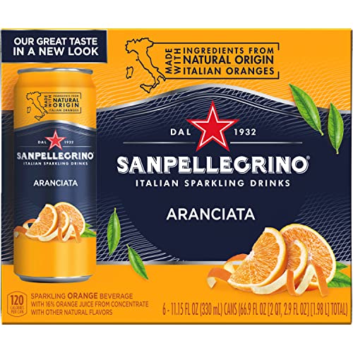 SAN PELEGRNO GRAPEFRUIT 11.15OZ 6PK CANS