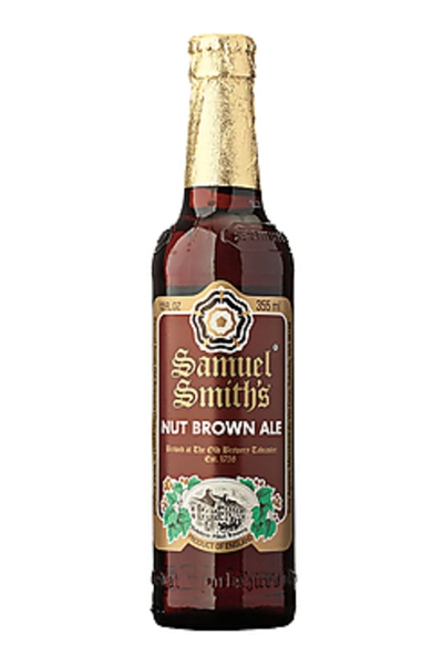 SAMUEL SMITH'S NUT BROWN ALE 12OZ BOTTLE