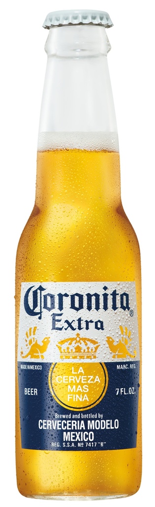[335412] CORONITA EXTRA 7OZ 12 PACK BOTTLES  