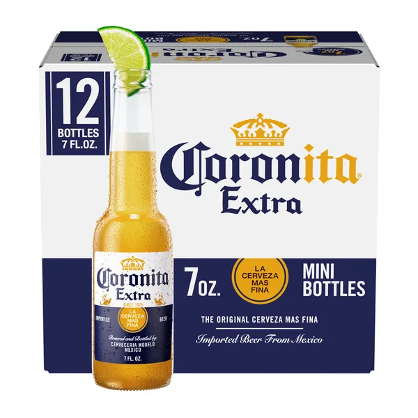 [335412] CORONITA EXTRA 7OZ 12 PACK BOTTLES  