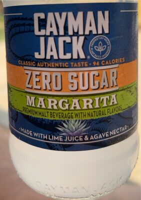 CAYMAN JACK MARGARITA ZERO  11.2OZ BOTTLE 