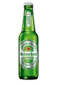 [674501] HEINEKEN SILVER 12OZ BOTTLE