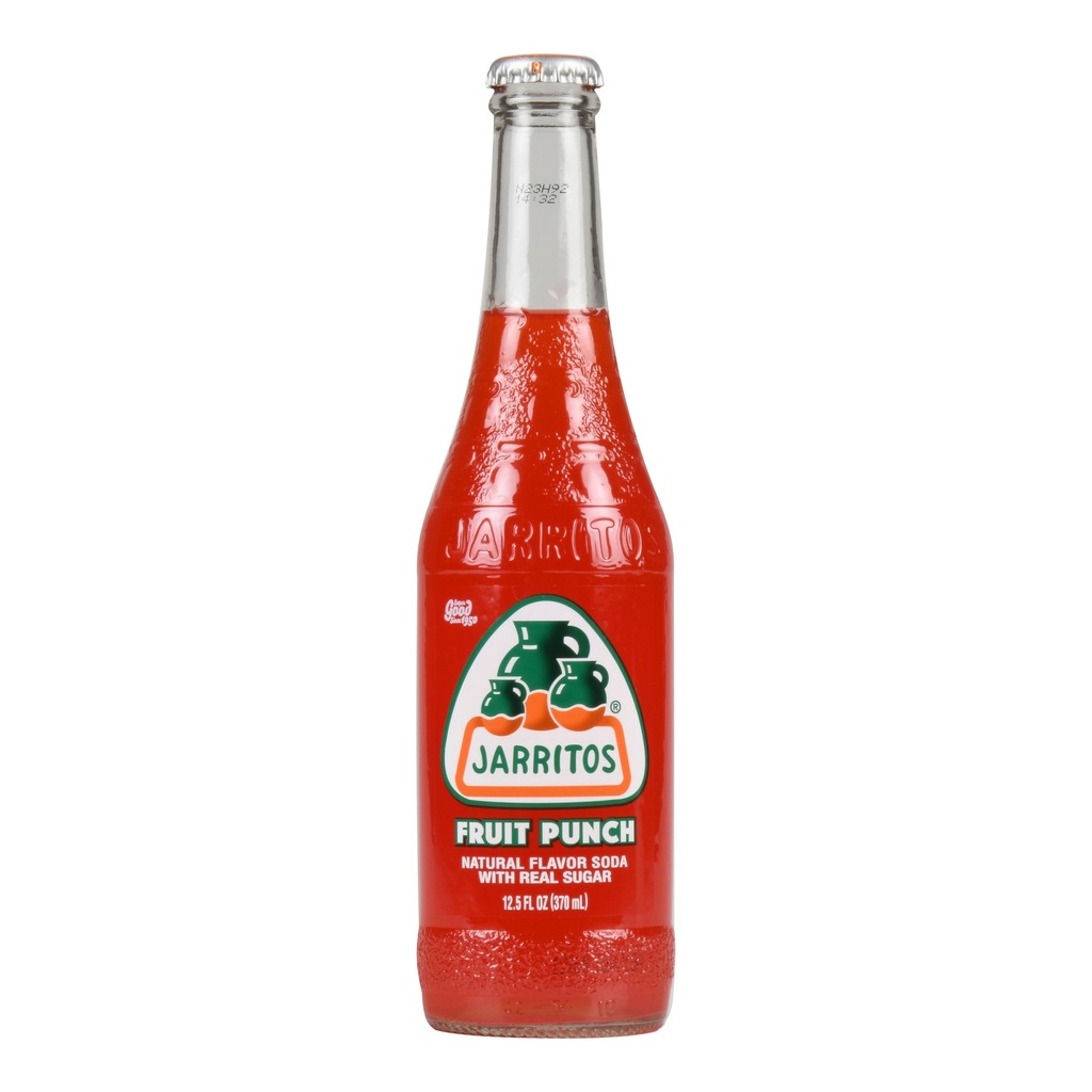 [003601] JARRITOS FRUIT PUNCH 12.5OZ BOTTLE 