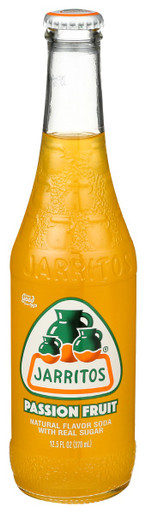 [193701] JARRITOS PASSIONFRUIT 12.5OZ BOTTLE