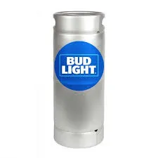 [12461] 1/6 KEG BUD LT