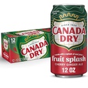 CANADA DRY CHERRY GIN 120Z 12PK CANS