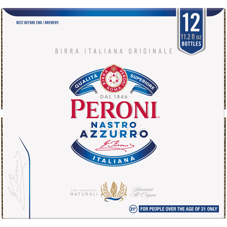 [1819512] PERONI 12OZ 12PK CAN