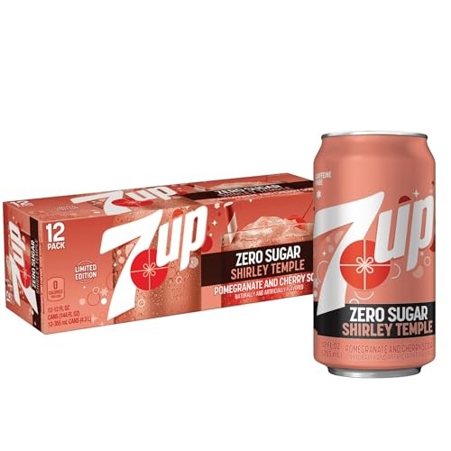 [9177012] 7UP SHIRLEY TEMPLE ZERO 12OZ 12PK CANS  