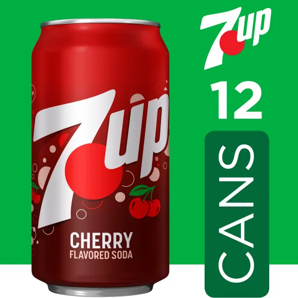 7UP CHERRY 12OZ CAN  