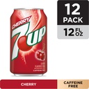 7UP CHERRY 12OZ CN 2/12  