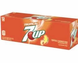 [7982024] 7UP TROPICAL 12OZ CN 2/12  