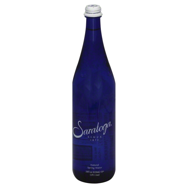 [0129001] SARATOGA STILL 28OZ BOTTLE 