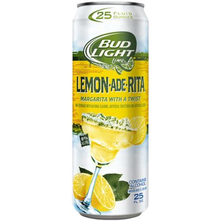 BUD RITA LEMON 25OZ CAN 