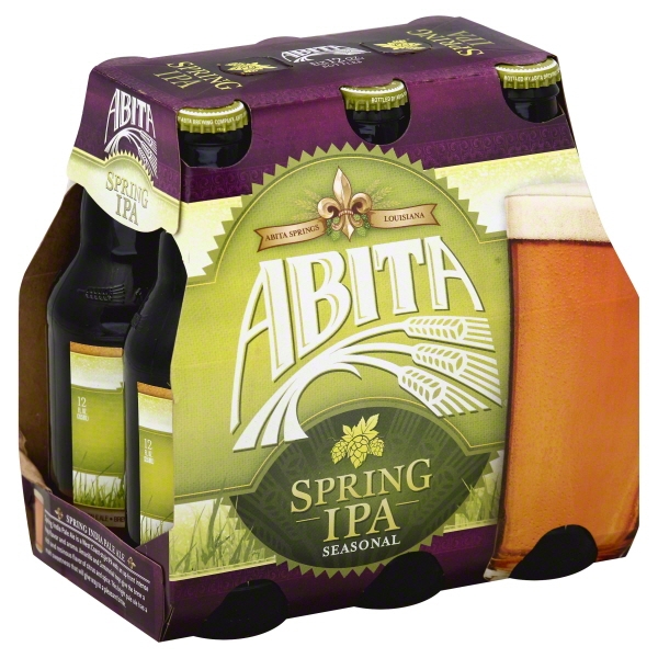 [333106] ABITA MAROI GRAS BOCK 12OZ 6PK CANS