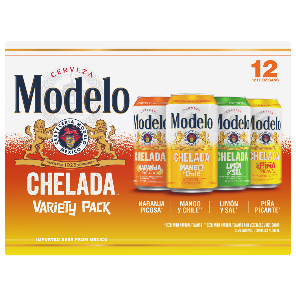 [934812] MODELO CHELADA V-PK 12OZ 12PK CANS