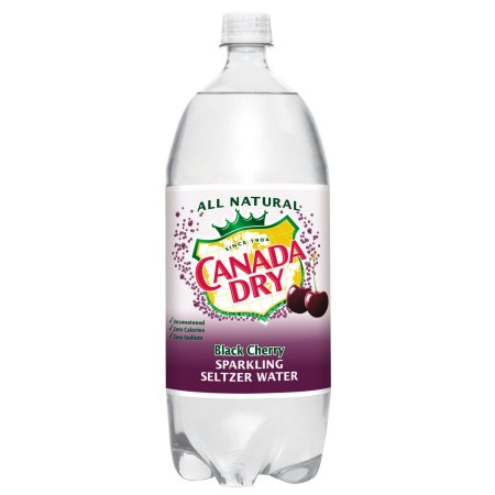 [562A001] CANADA DRY SELTZERL BL CH 2L BOTTLE 