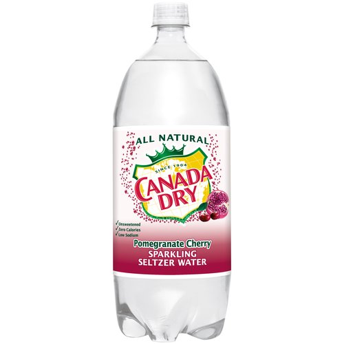 CANADA DRY SELTZERL POMEGRANATE CHERRY 2L 1/6 