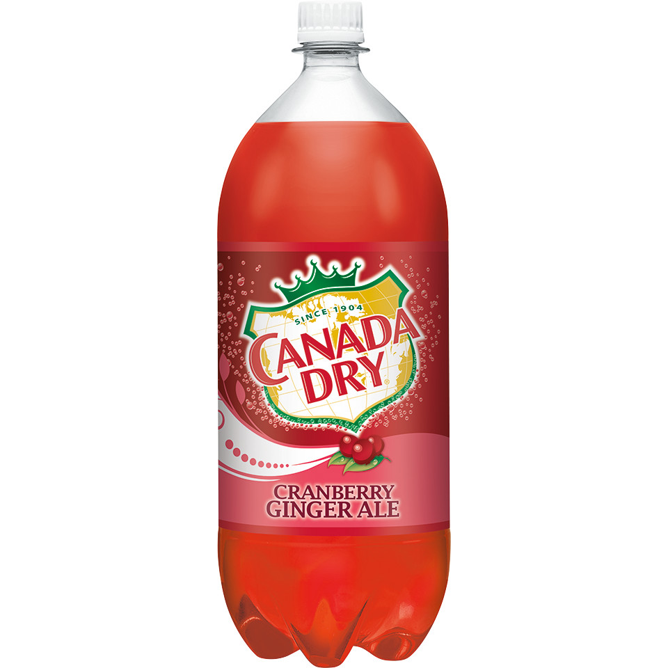 [646A1001] CANADA DRY GIN CRAMBERRY  2L BOTTLE 
