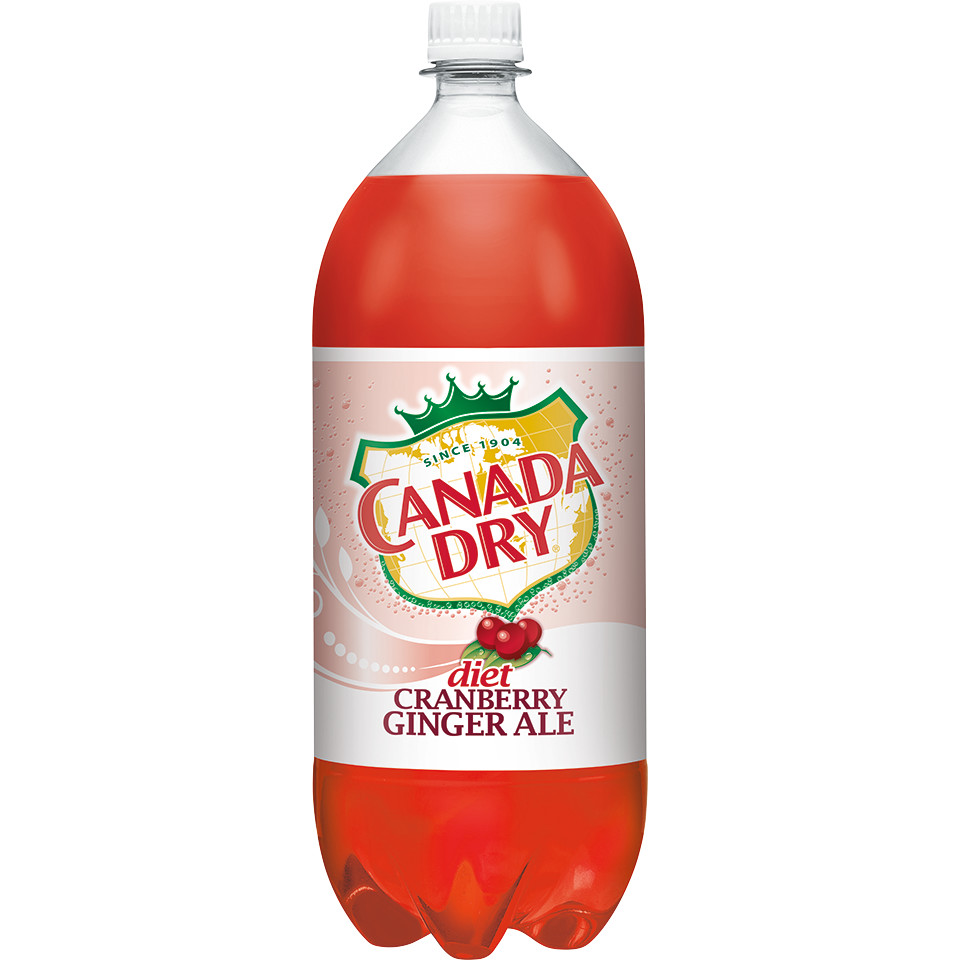 [1467001] CANADA DRY GIN DT CRAMBERRY 2L BOTTLE 