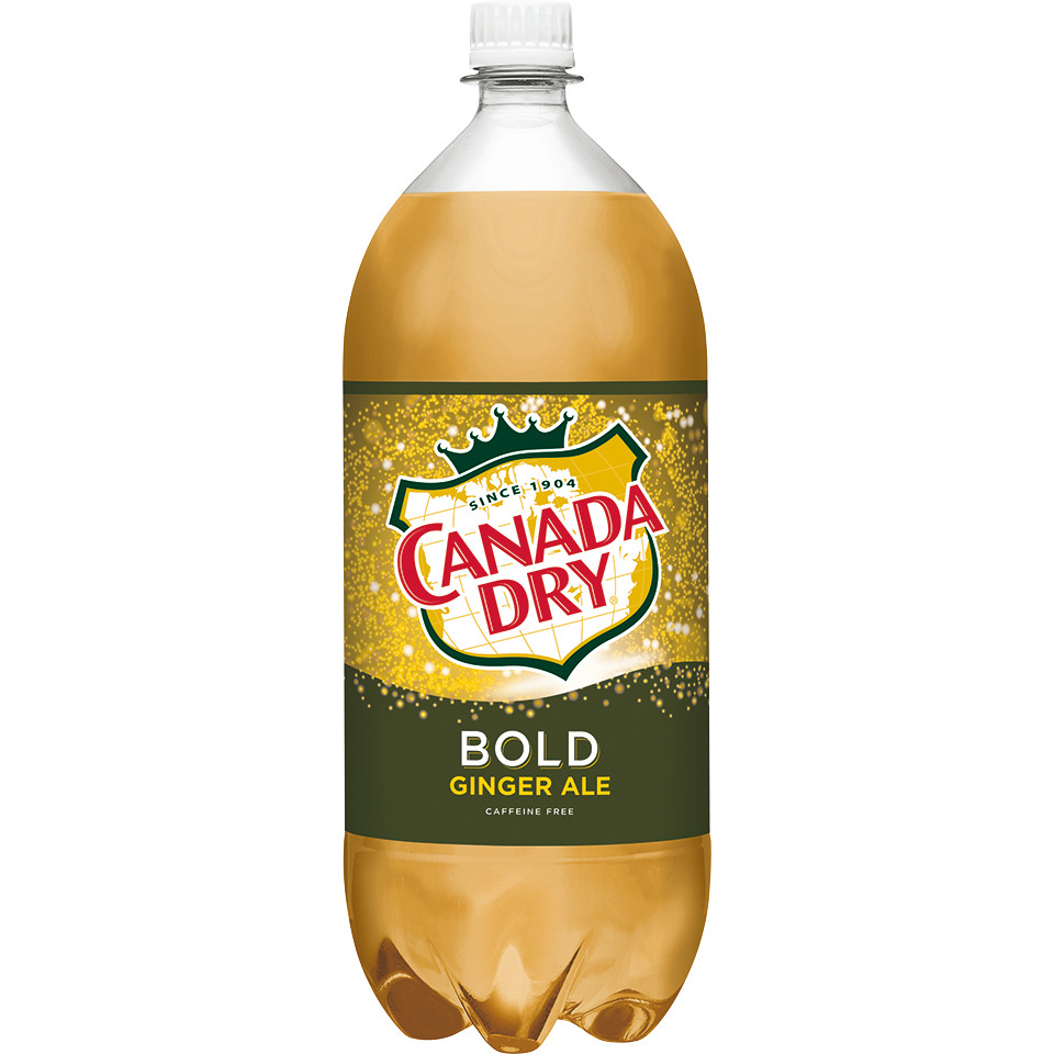 CANADA DRY GIN BOLD 2L BOTTLE 