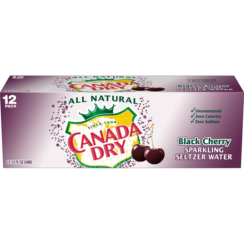 CANADA DRY SEL BL CH 120Z CN 2/12 