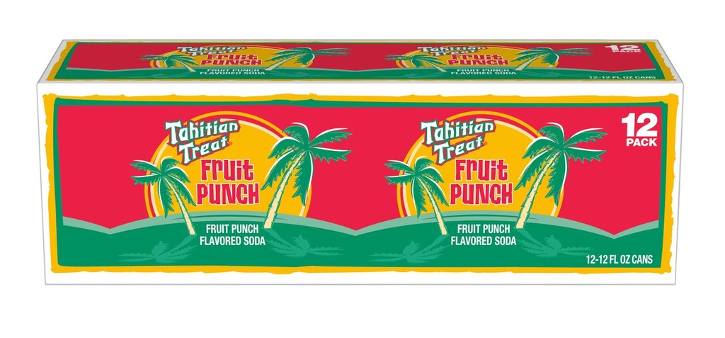 [02500012] TAHITIAN TREAT FP 12OZ 12PK CANS