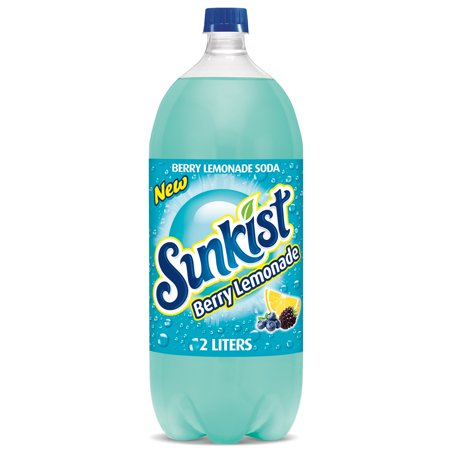 SUNKIST BERRY LEMONADE 2L BOTTLE 