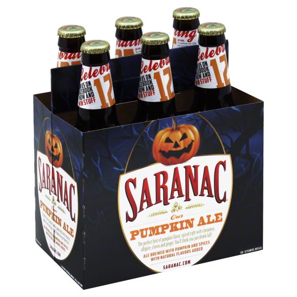 [0143006] SARANAC CARAMEL PORTER 12OZ 6PK BOTTLES 