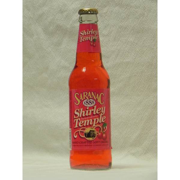 SARANAC SHIRLEY TEMPLE 12OZ B 4/6 