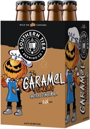 SOUTHERN TIER CARAMEL PUMK 12OZ B 6/4 