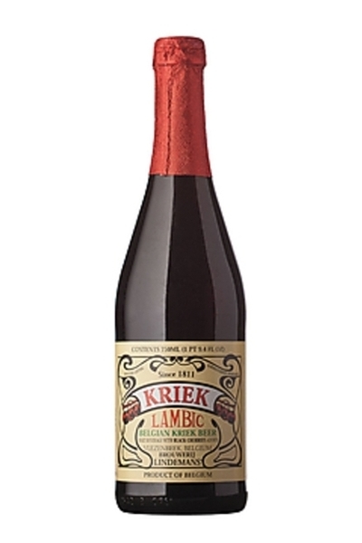 [8125001] LINDEMANS KRIEK 25.4OZ BOTTLE