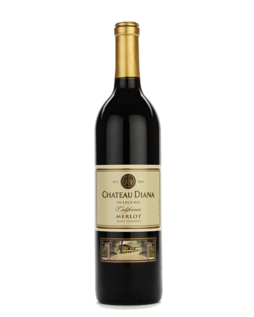 CHATEAU MARLOT 750ML BOTLLE