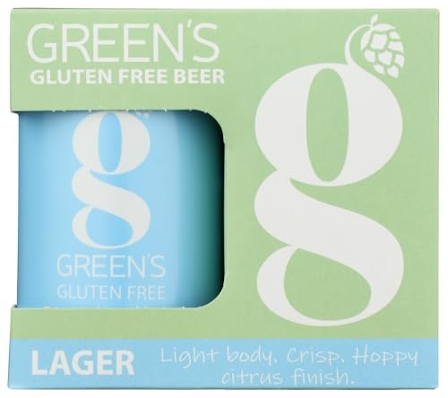 GREEN'S GLUT FREE LAGER 11.2OZ 4 PACK