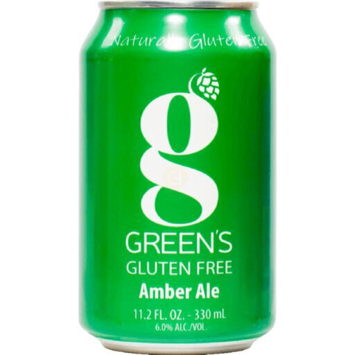 [6187004] GREEN'S GLUT FREE AMBER 11.2OZ 4PK CANS