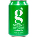 GREEN'S GLUT FREE AMBER 11.2OZ 4PK CANS